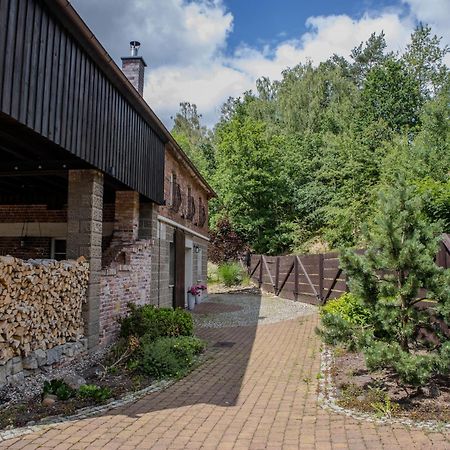 Vila Na Uboczu Gryfów Śląski Exteriér fotografie