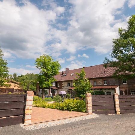 Vila Na Uboczu Gryfów Śląski Exteriér fotografie