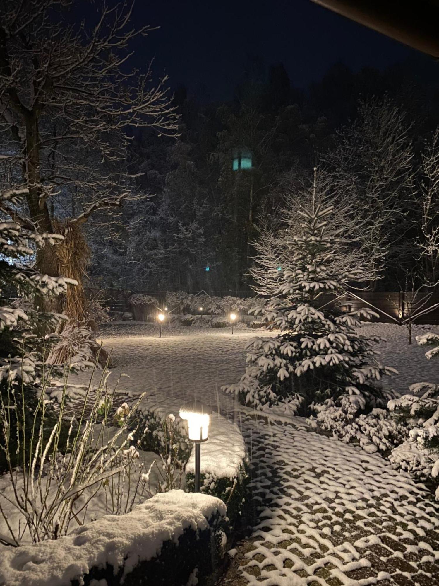 Vila Na Uboczu Gryfów Śląski Exteriér fotografie