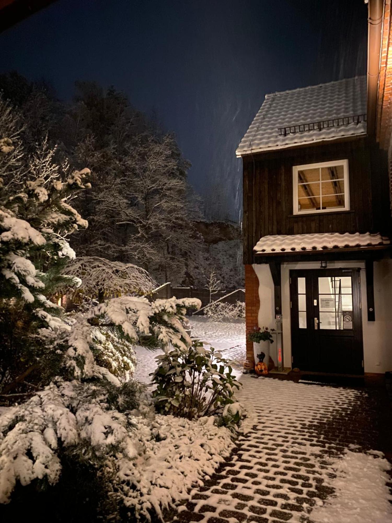 Vila Na Uboczu Gryfów Śląski Exteriér fotografie