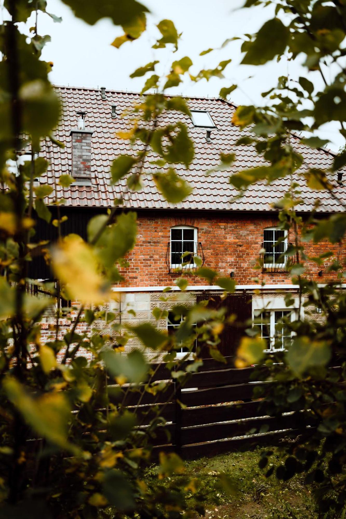 Vila Na Uboczu Gryfów Śląski Exteriér fotografie