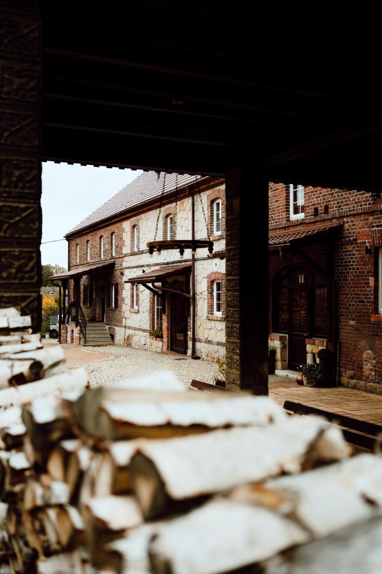 Vila Na Uboczu Gryfów Śląski Exteriér fotografie