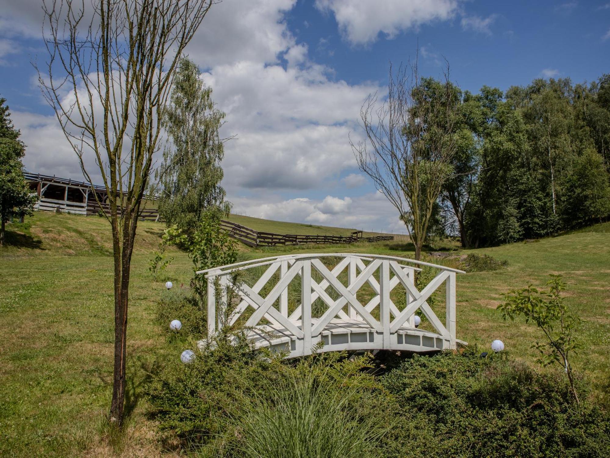 Vila Na Uboczu Gryfów Śląski Exteriér fotografie