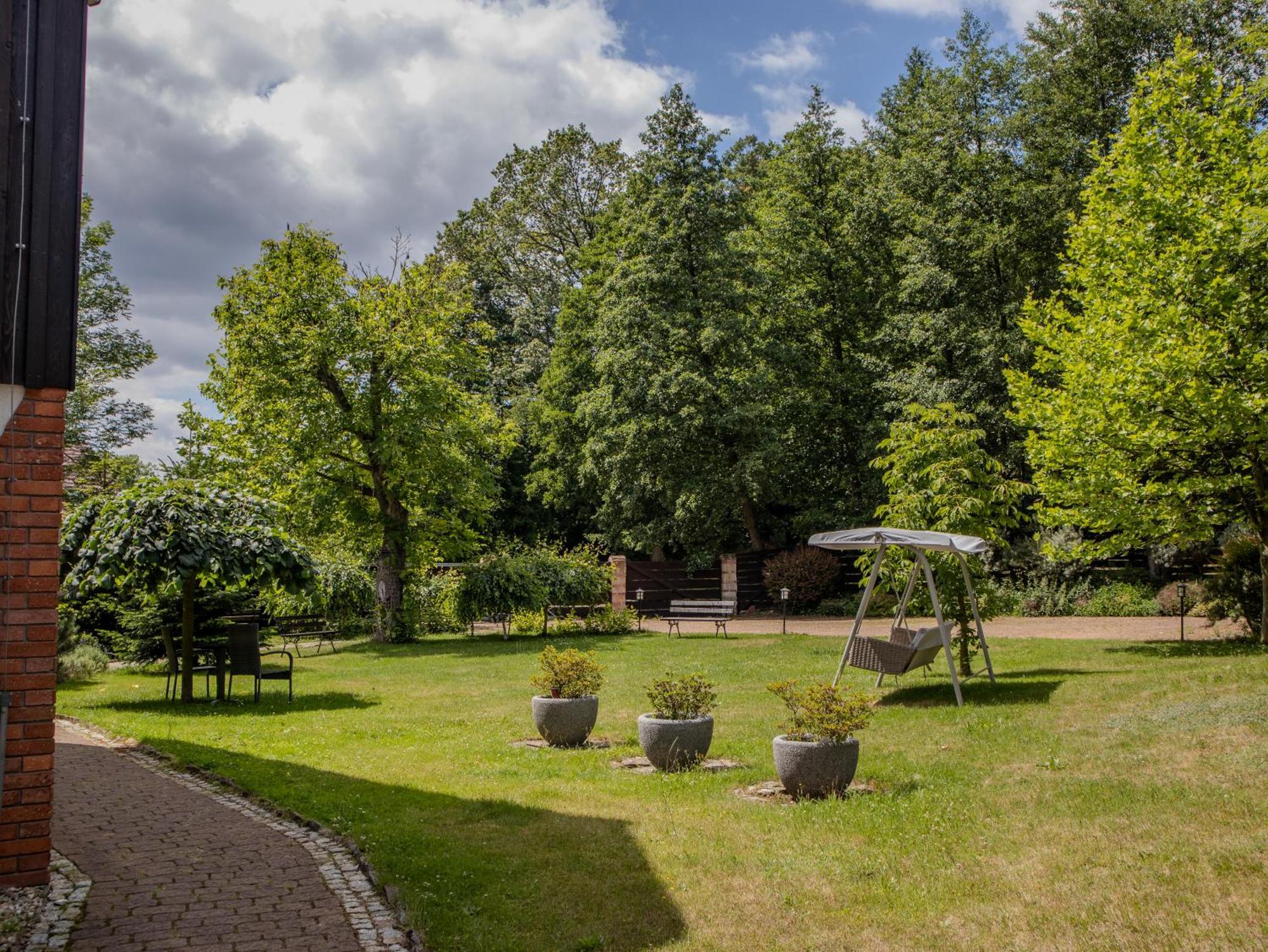 Vila Na Uboczu Gryfów Śląski Exteriér fotografie
