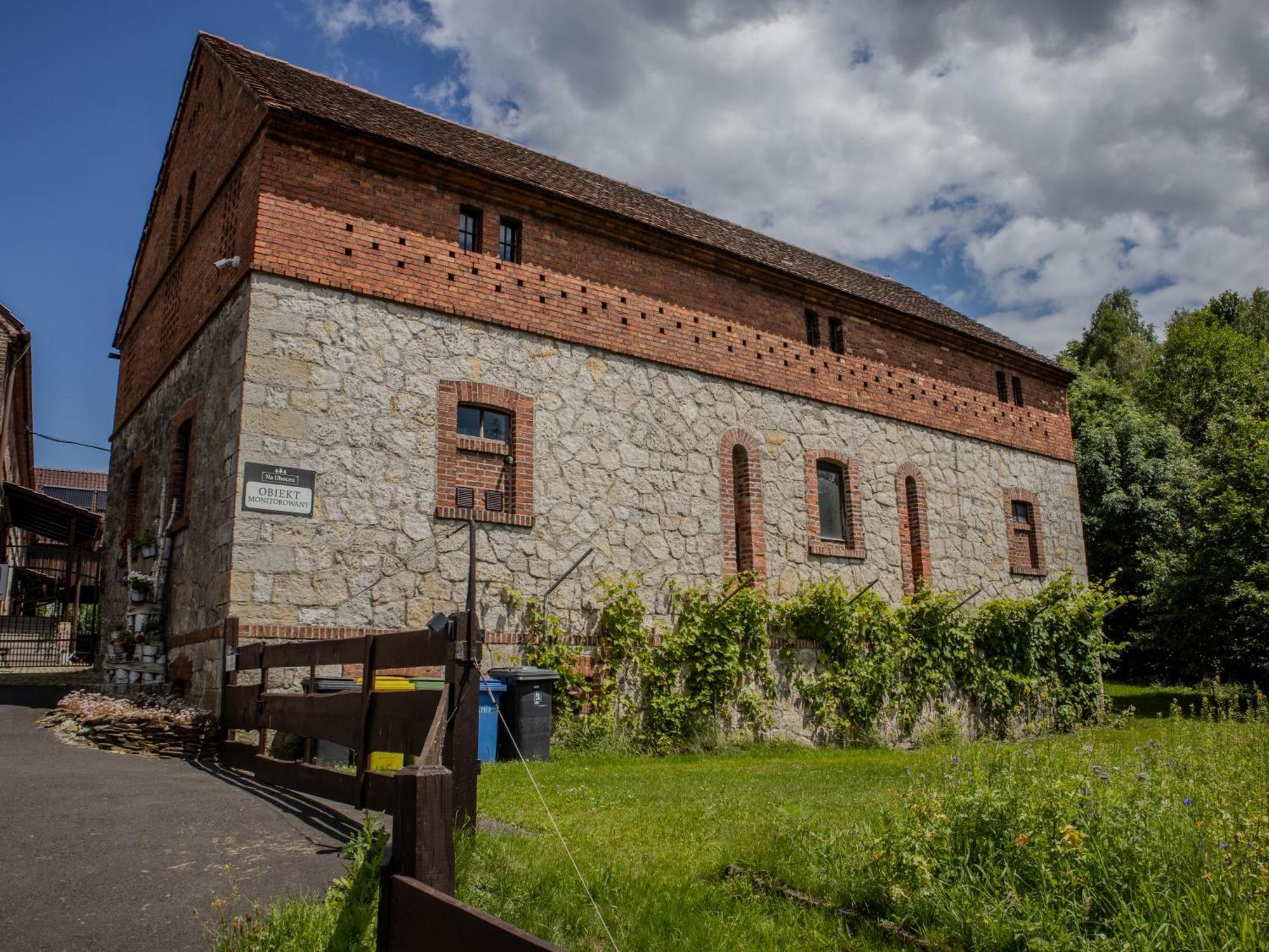 Vila Na Uboczu Gryfów Śląski Exteriér fotografie