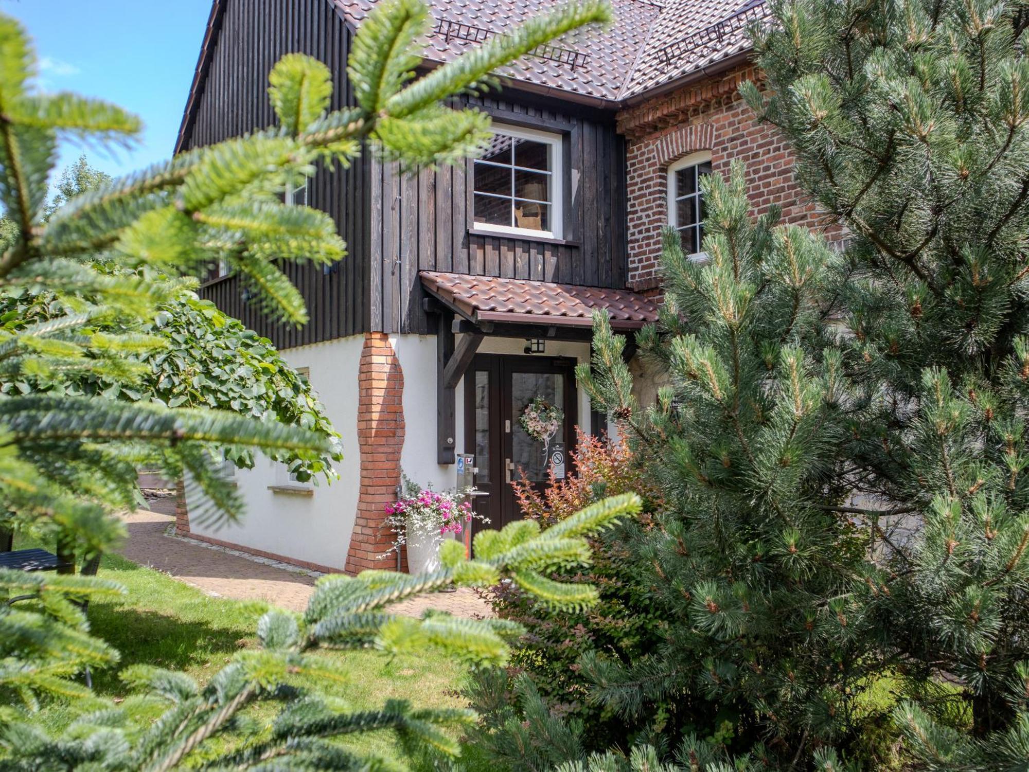 Vila Na Uboczu Gryfów Śląski Exteriér fotografie