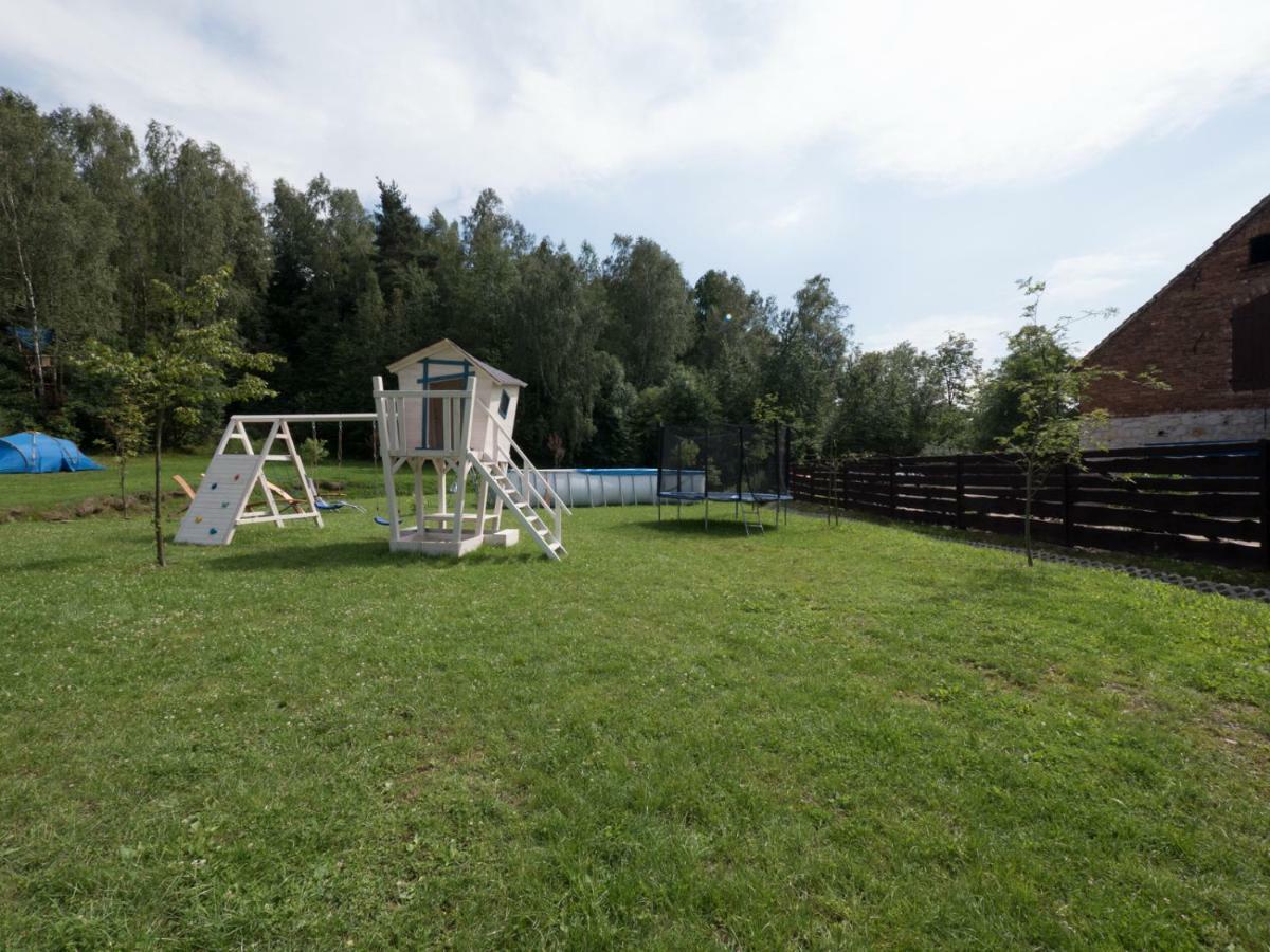 Vila Na Uboczu Gryfów Śląski Exteriér fotografie